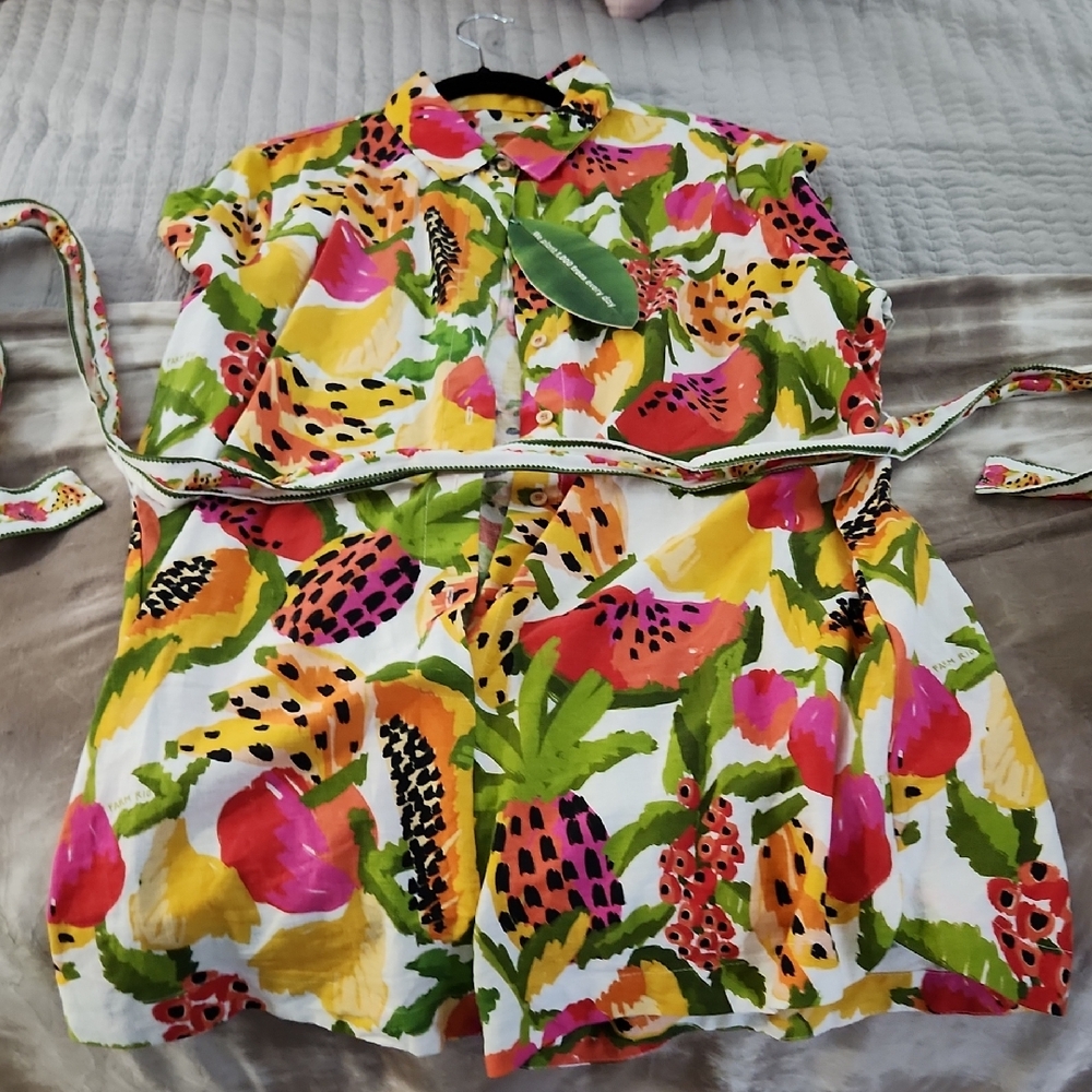 FARM Rio Colorful Tropical Jumpsuit